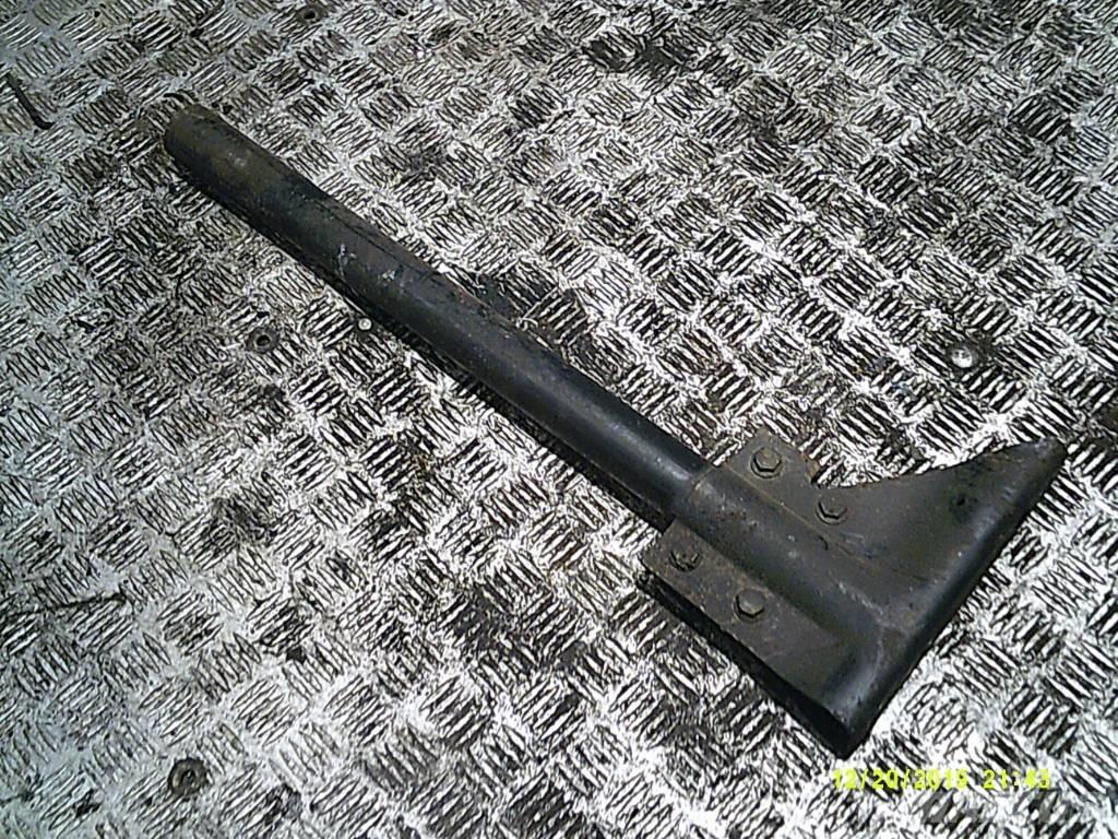 MAN TGS 81416730089 Alusta ja jousitus