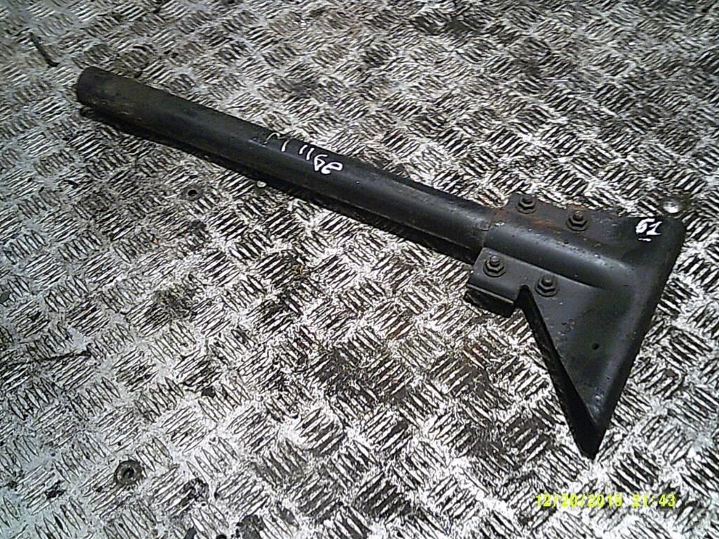 MAN TGS 81416730089 Alusta ja jousitus