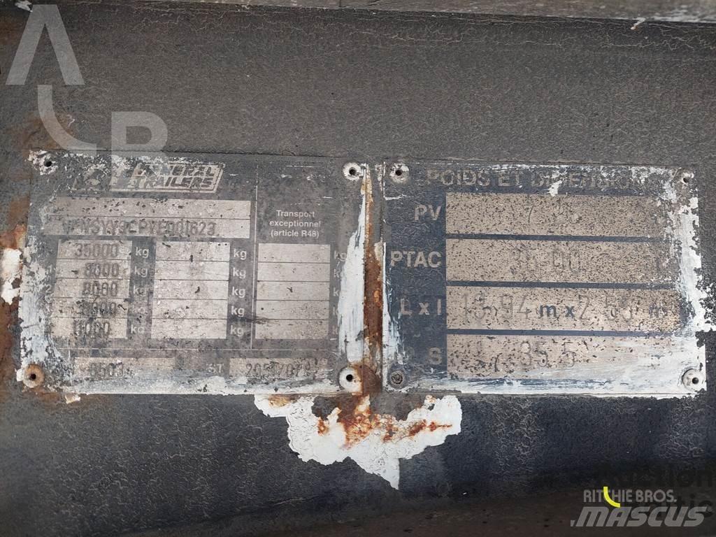 Fruehauf SYY3 Pressukapellipuoliperävaunut