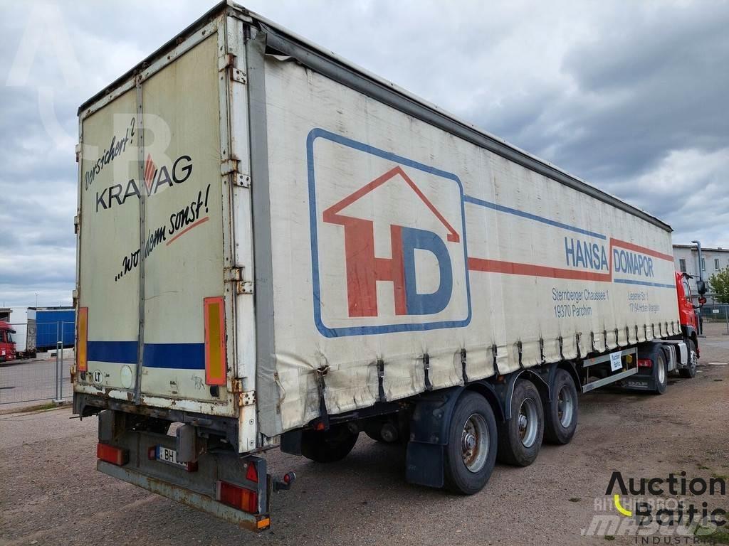 Fruehauf SYY3 Pressukapellipuoliperävaunut