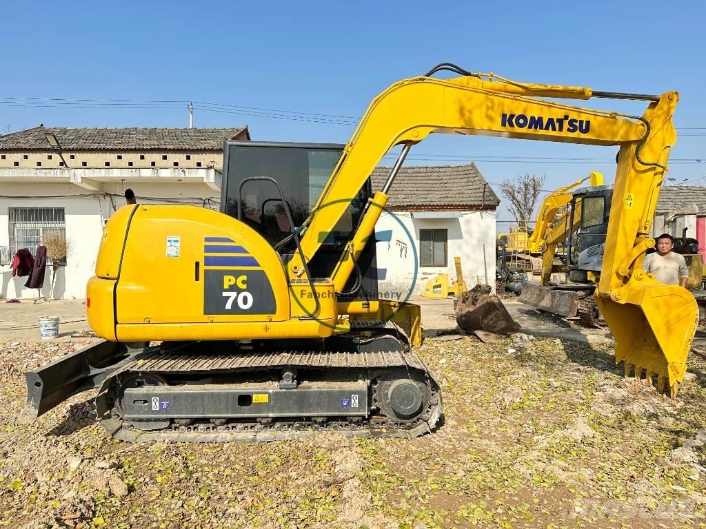 Komatsu PC 70-8 Telakaivukoneet