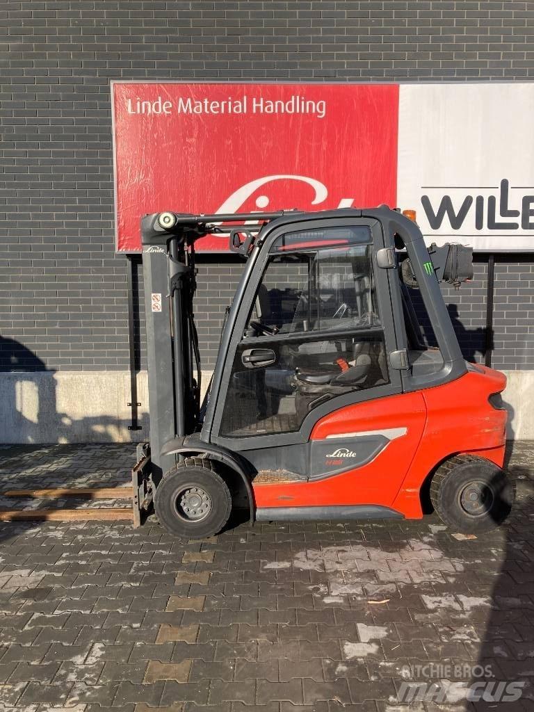 Linde H25D/1202 Dieseltrukit