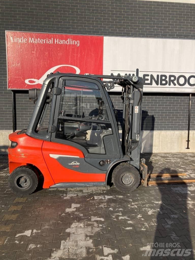 Linde H25D/1202 Dieseltrukit