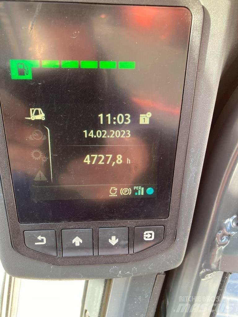 Linde H25D/1202 Dieseltrukit