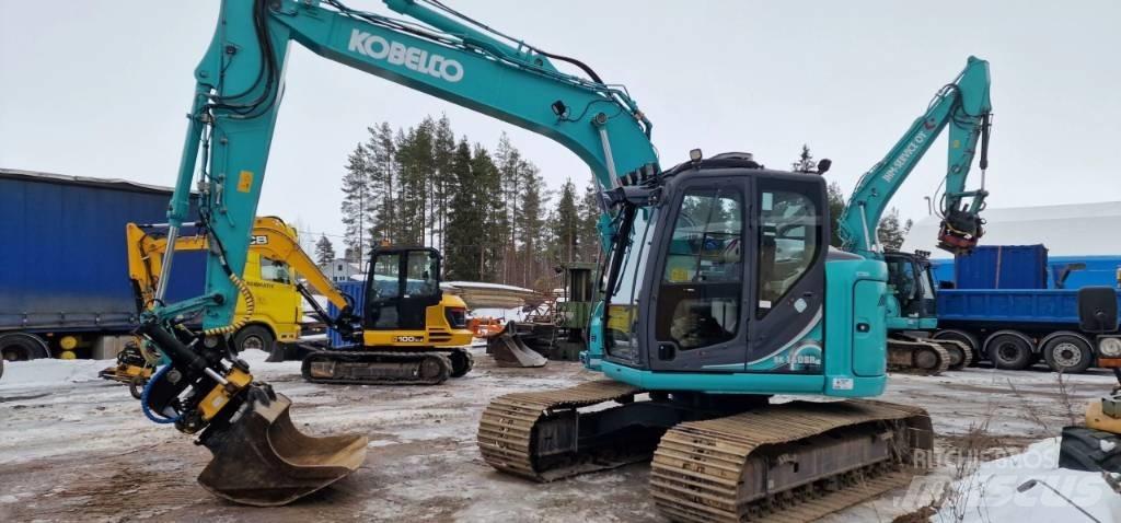 Kobelco SK140SRLC-5 Telakaivukoneet