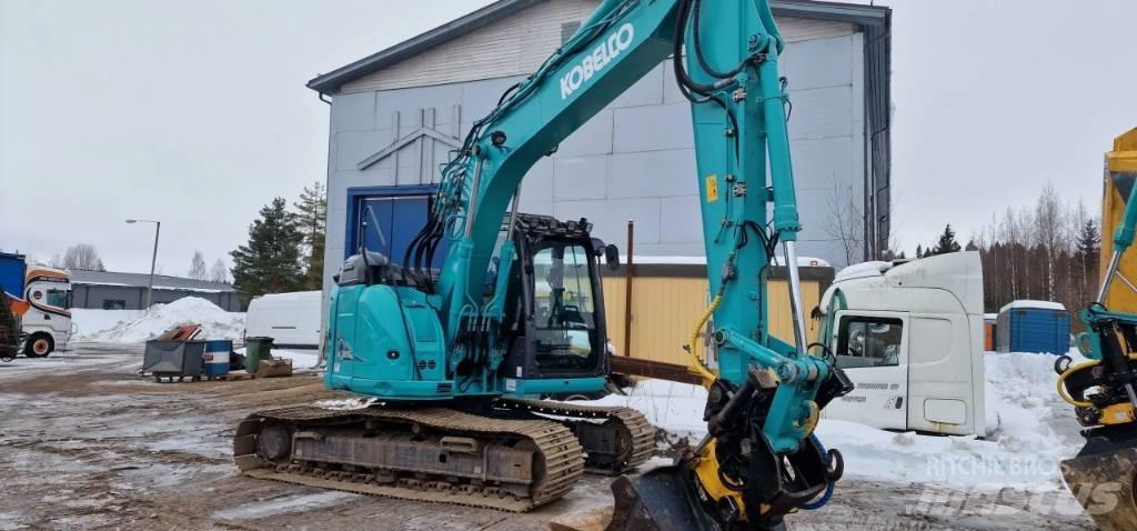 Kobelco SK140SRLC-5 Telakaivukoneet