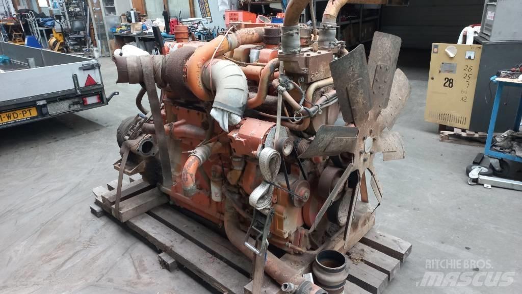 Cummins KTA19-C Moottorit