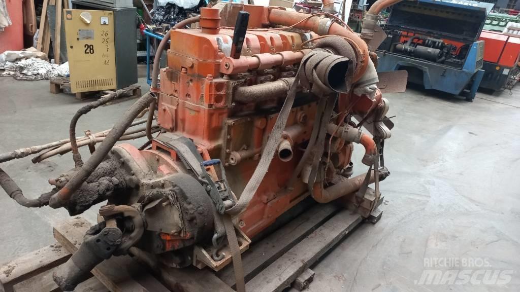 Cummins KTA19-C Moottorit