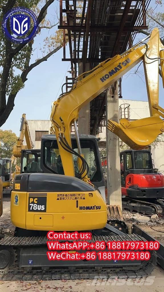 Komatsu PC 78 US Telakaivukoneet