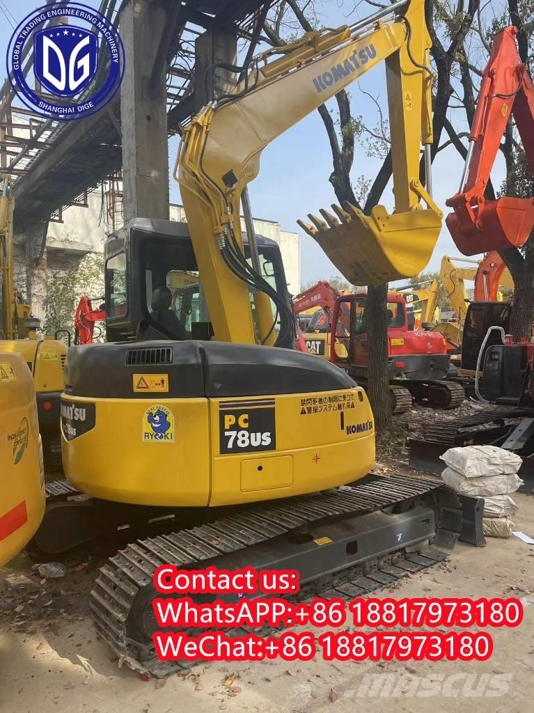 Komatsu PC 78 US Telakaivukoneet