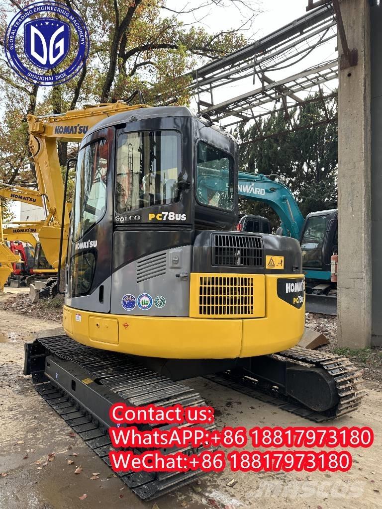 Komatsu PC 78 US Telakaivukoneet