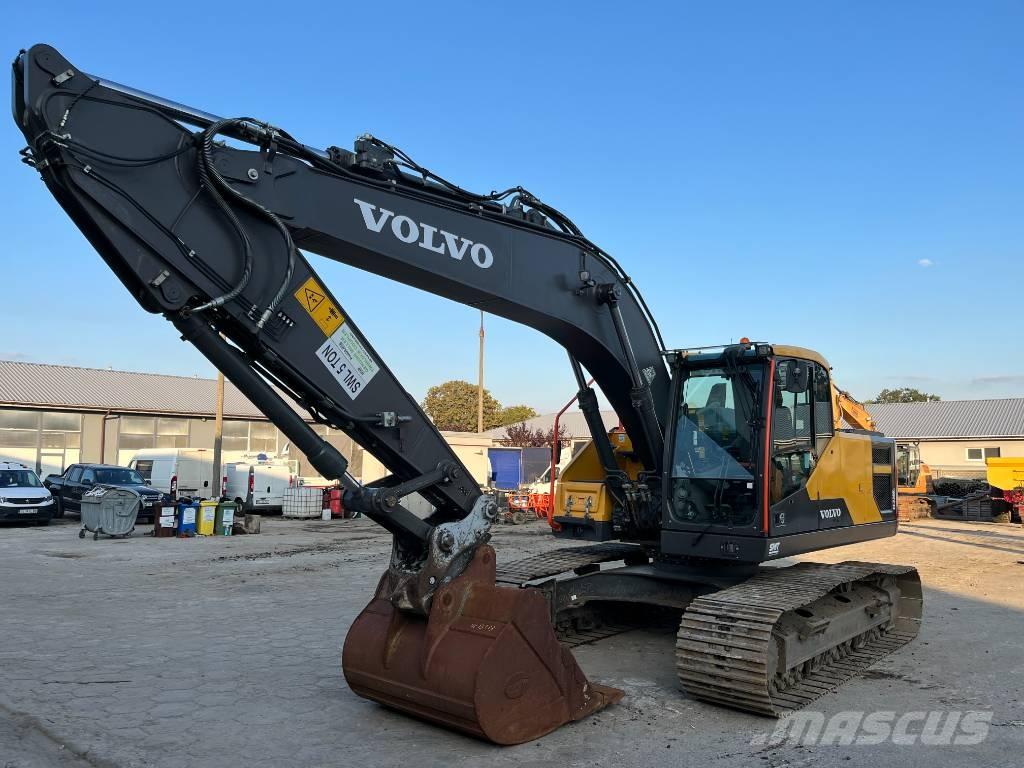 Volvo EC 220 E Telakaivukoneet