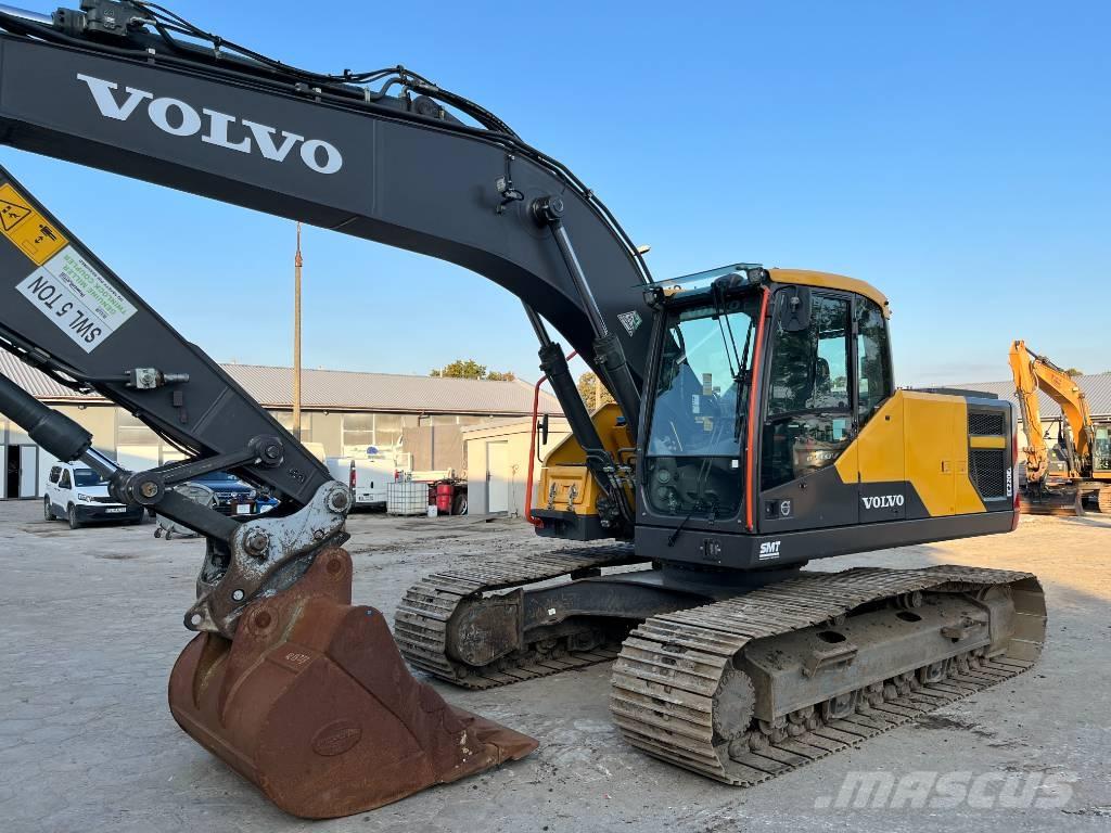 Volvo EC 220 E Telakaivukoneet