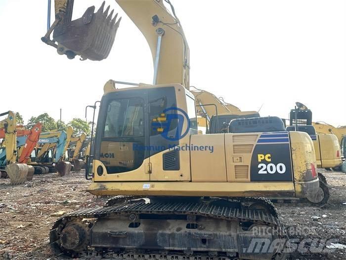 Komatsu PC200-8 Telakaivukoneet