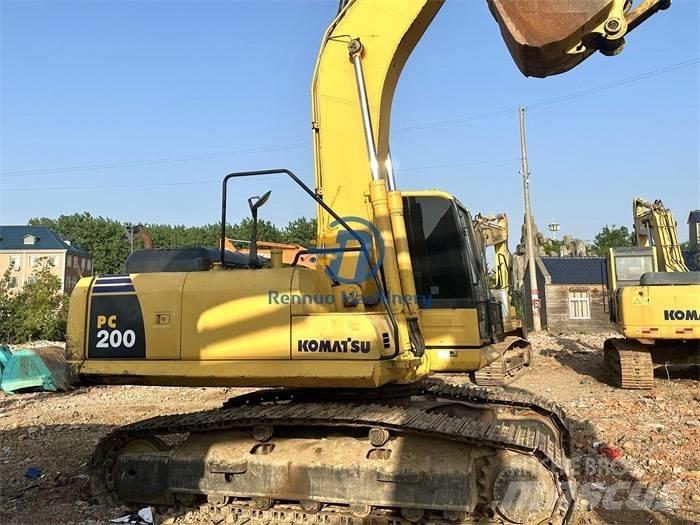 Komatsu PC200-8 Telakaivukoneet