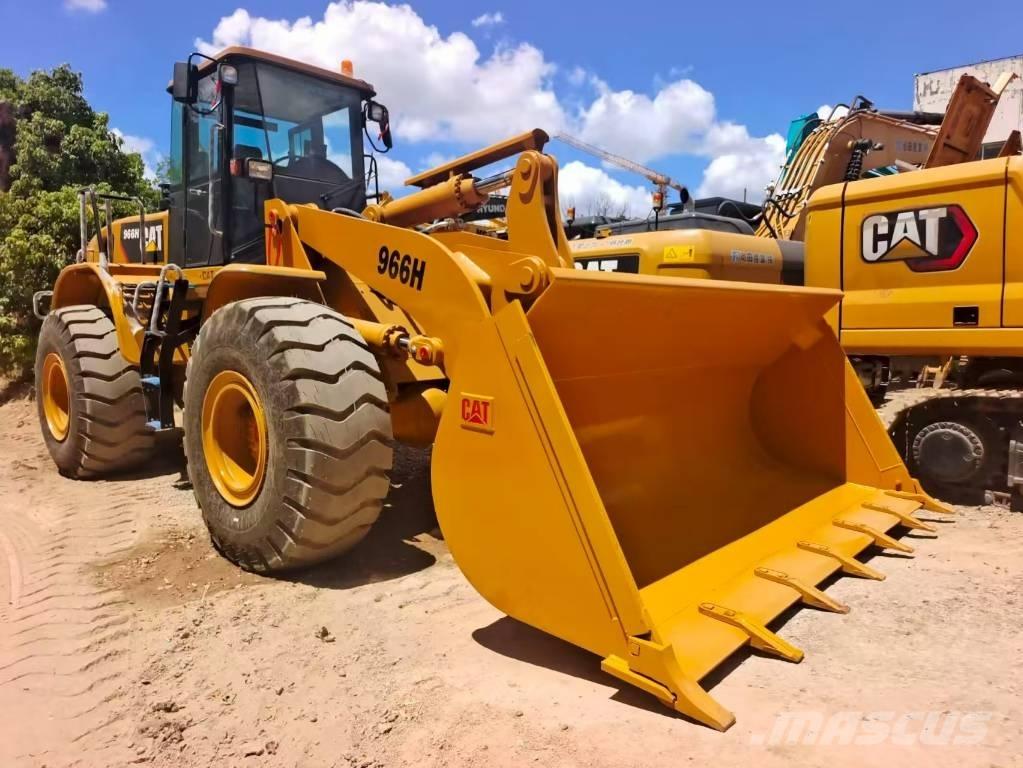 CAT 966 H Pyöräkuormaajat