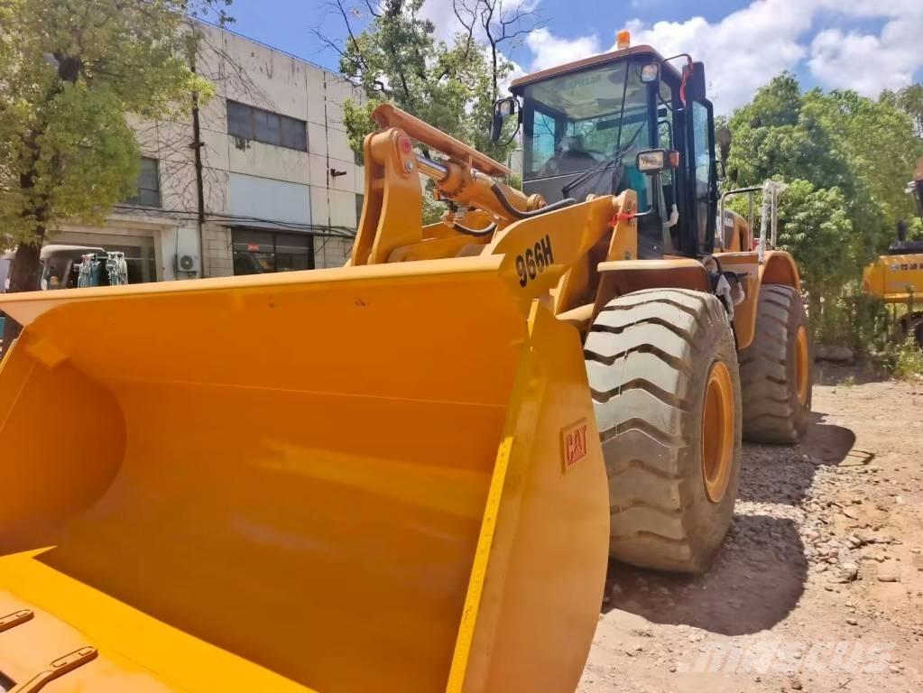 CAT 966 H Pyöräkuormaajat