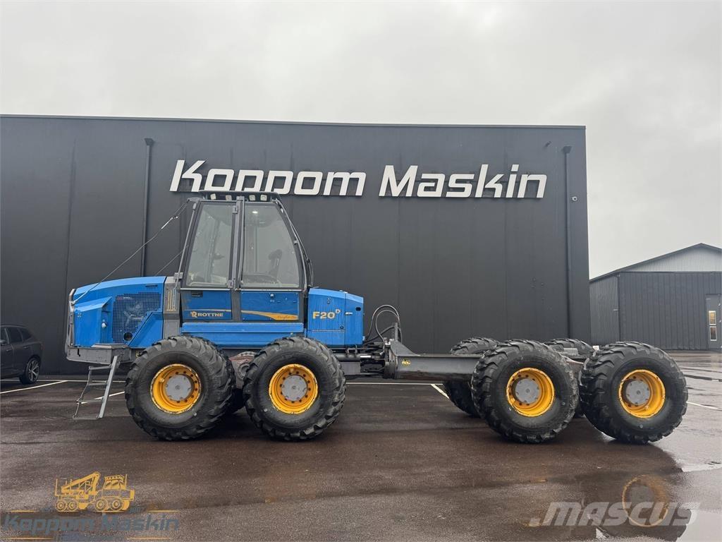 Rottne F20D Kuormatraktorit
