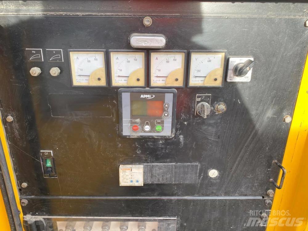 Atlas Copco QAS 108 Dieselgeneraattorit