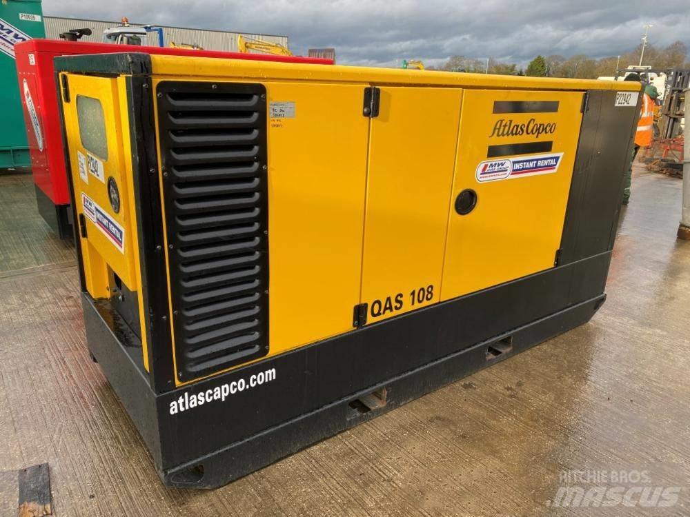Atlas Copco QAS 108 Dieselgeneraattorit