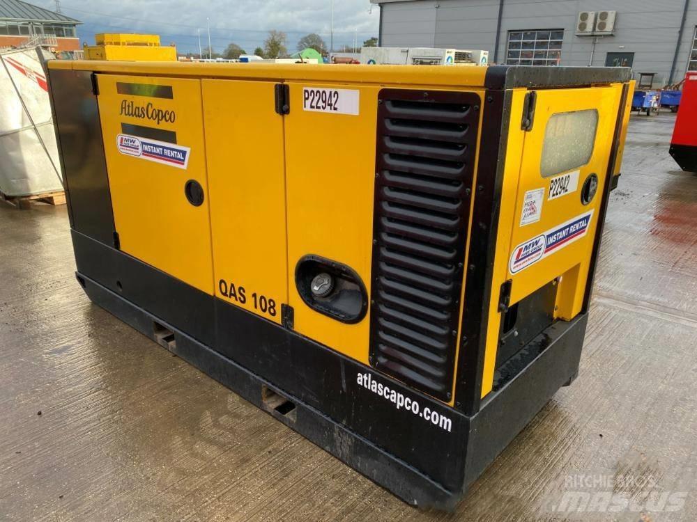 Atlas Copco QAS 108 Dieselgeneraattorit