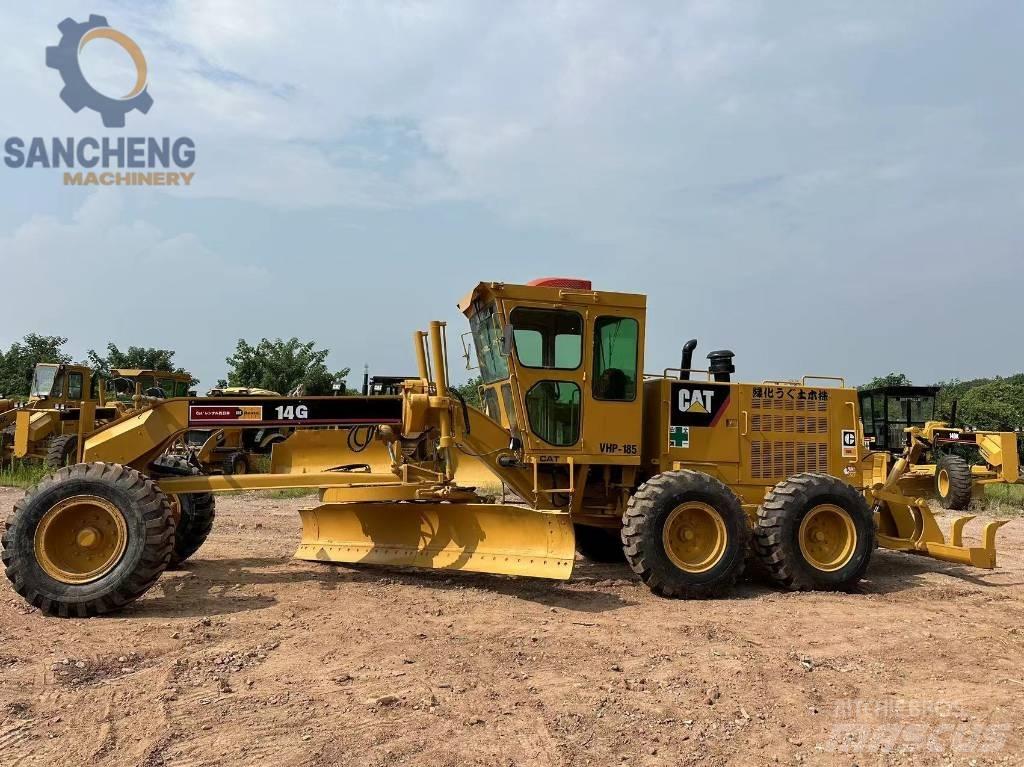 CAT 14 G Tiehöylät