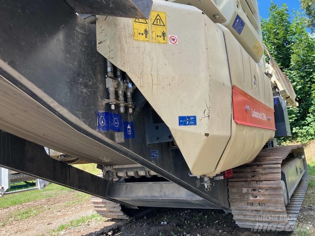 Metso LT 96 Mobiilimurskaimet