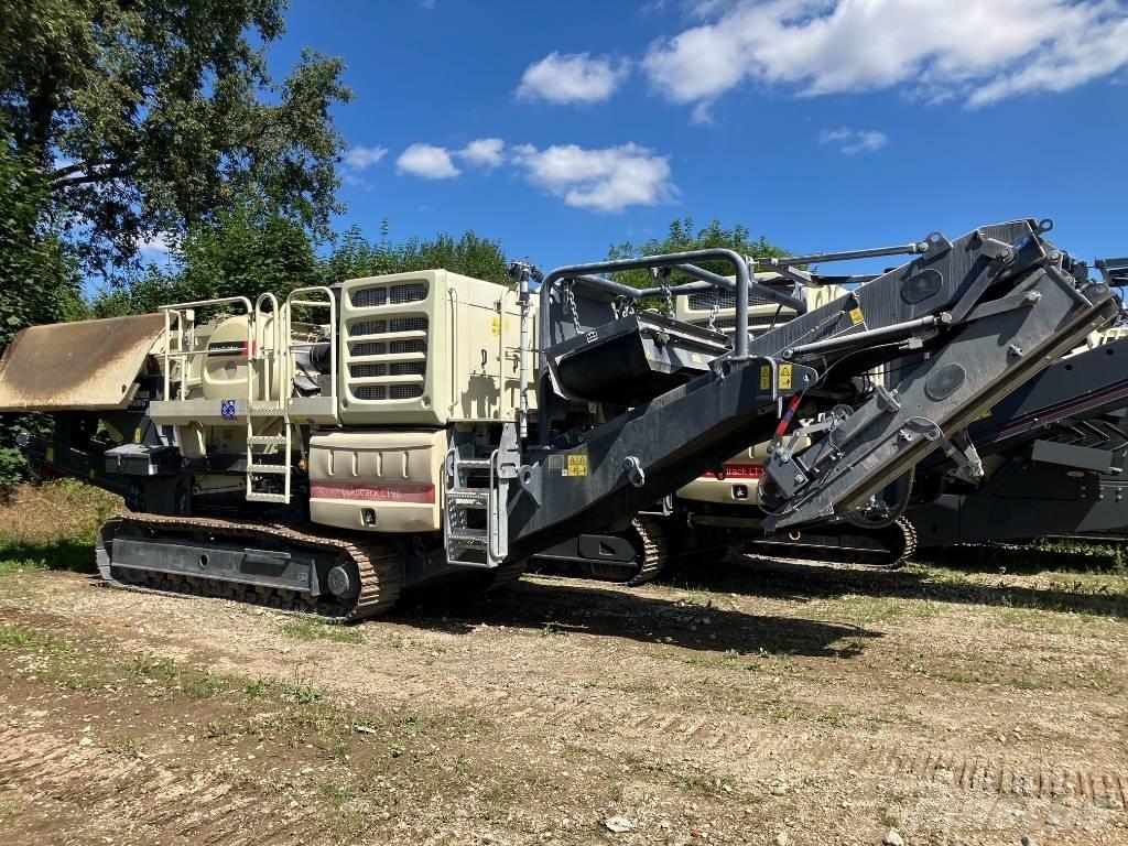 Metso LT 96 Mobiilimurskaimet