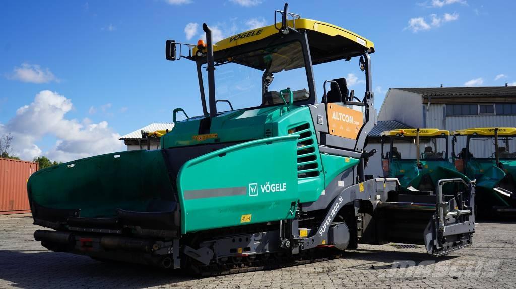 Vögele SUPER 1800-3I Asfalttikoneet