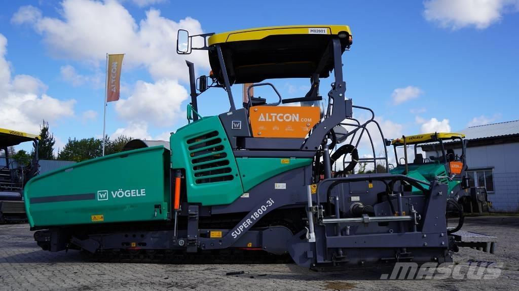 Vögele SUPER 1800-3I Asfalttikoneet