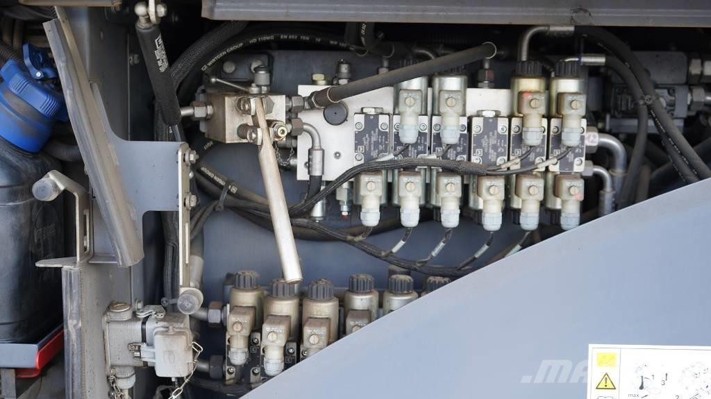 Vögele SUPER 1800-3I Asfalttikoneet