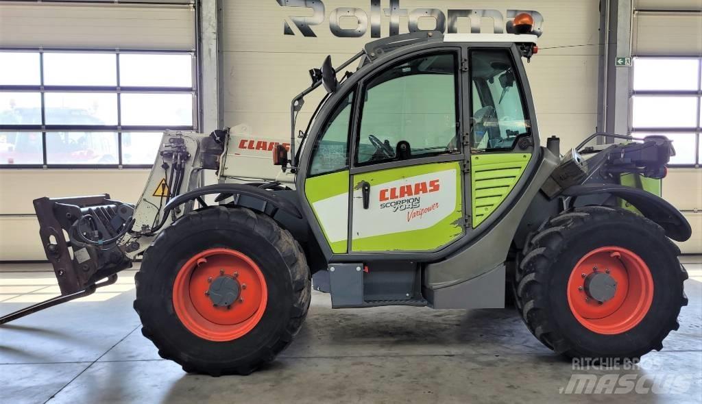 CLAAS Scorpion 7045 Kurottajat