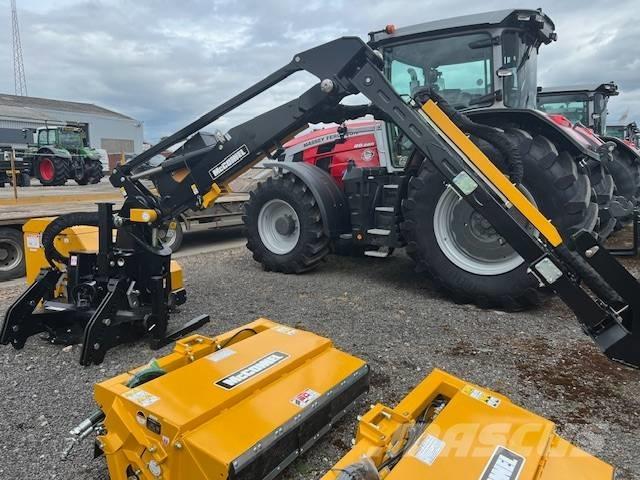 McConnel PA7285T VFR Pensasleikkurit