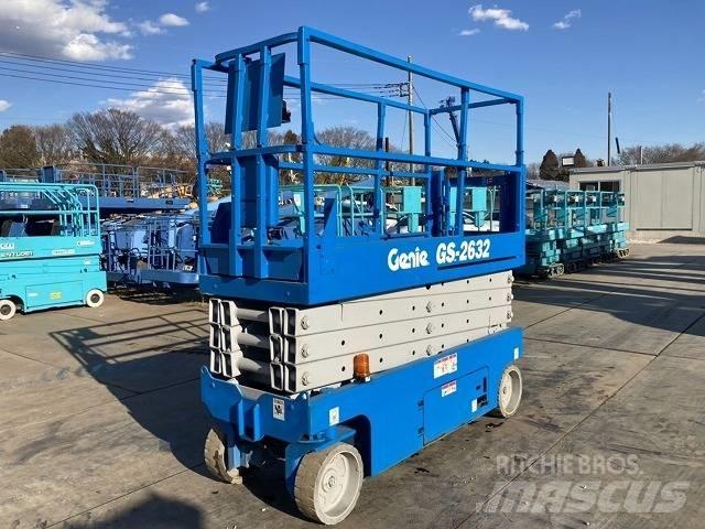 Genie GS 2632 Saksilavat
