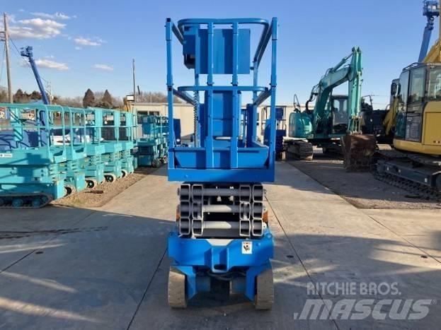 Genie GS 2632 Saksilavat