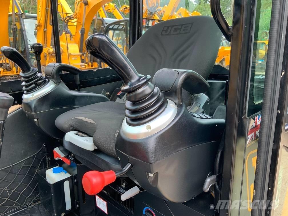 JCB 8026 CTS Minikaivukoneet < 7t