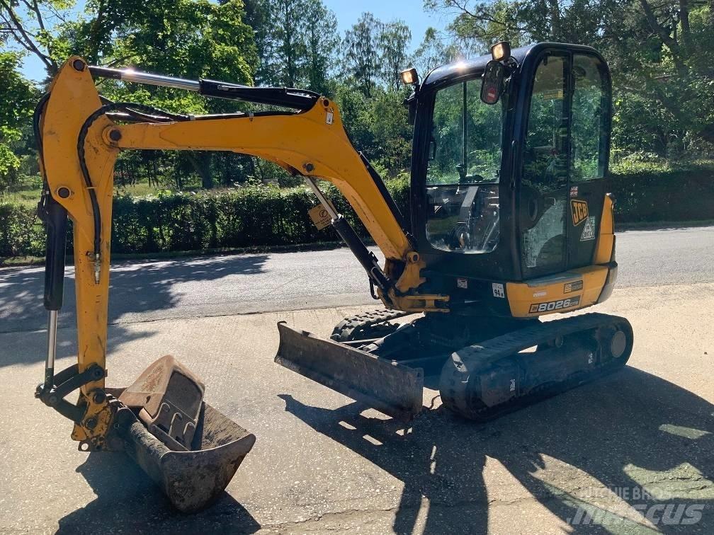 JCB 8026 CTS Minikaivukoneet < 7t