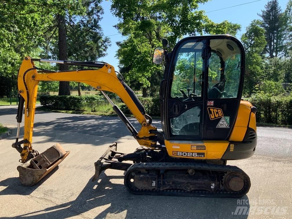 JCB 8026 CTS Minikaivukoneet < 7t