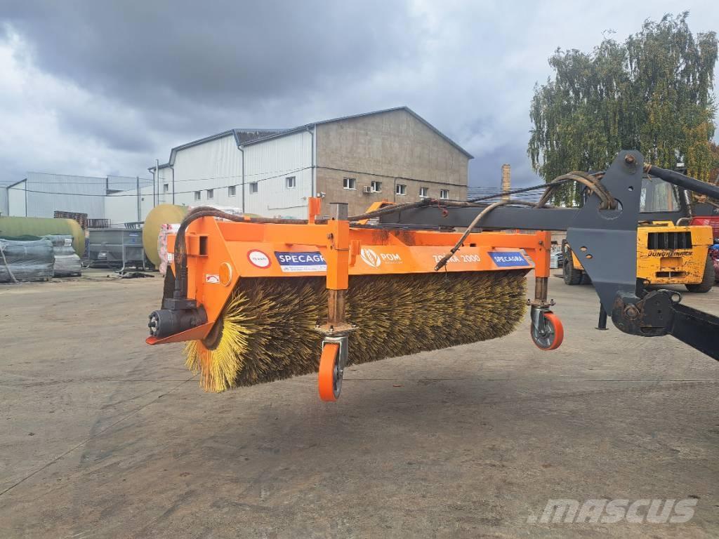 Pom Augustow T801/1 Lakaisukoneet