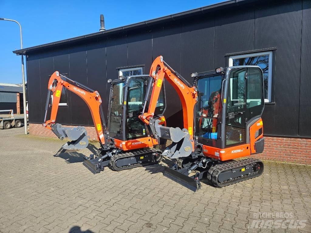 Kubota KX016-4 nieuw Minikaivukoneet < 7t