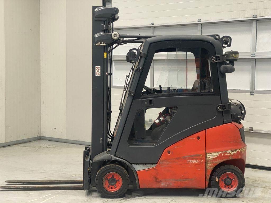 Linde H16T Muut haarukkatrukit