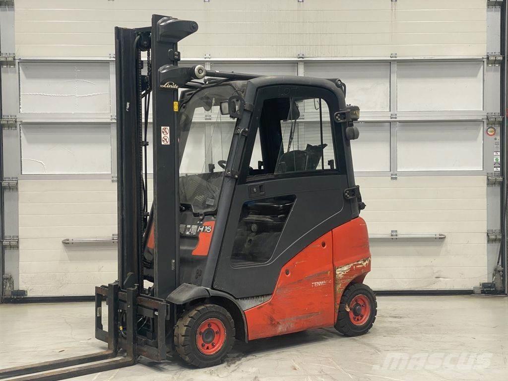 Linde H16T Muut haarukkatrukit