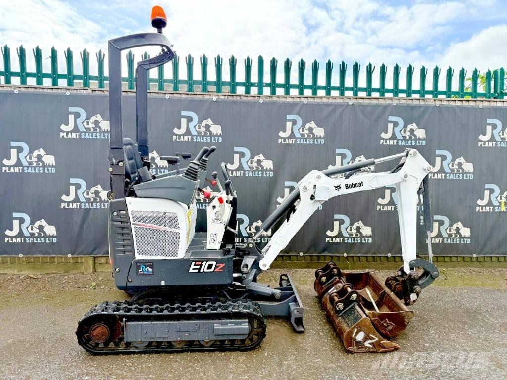 Bobcat E 10z Minikaivukoneet < 7t