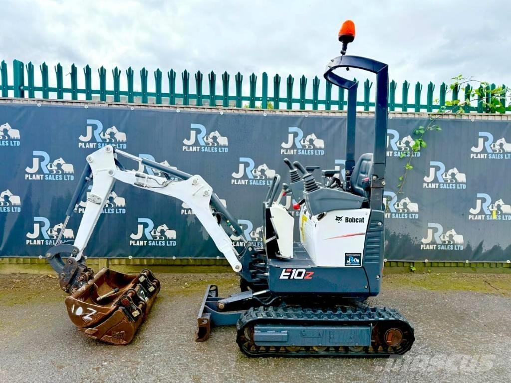 Bobcat E 10z Minikaivukoneet < 7t