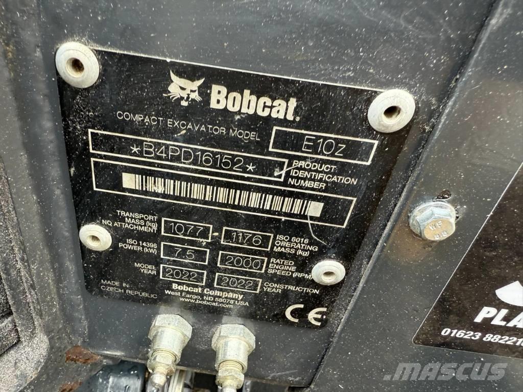 Bobcat E 10z Minikaivukoneet < 7t