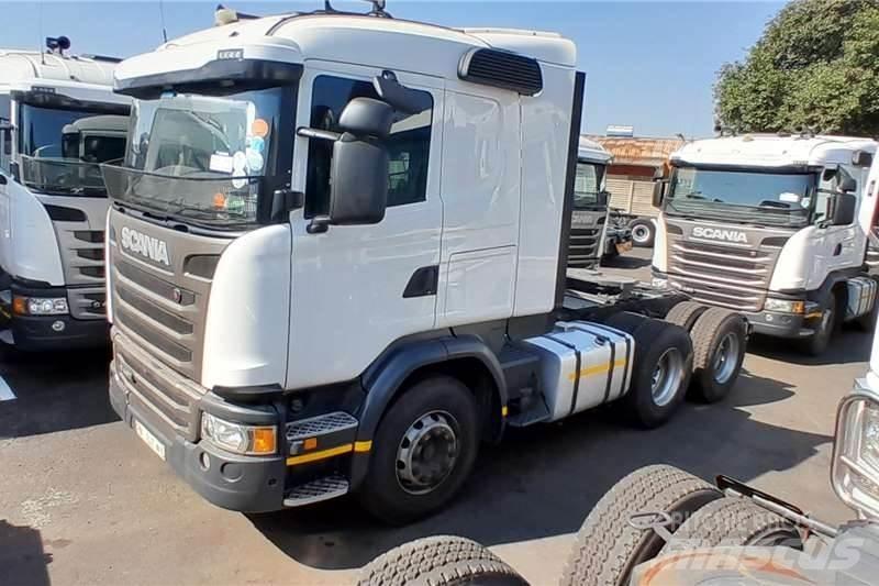Scania G460 Muut kuorma-autot