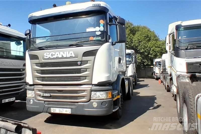 Scania G460 Muut kuorma-autot