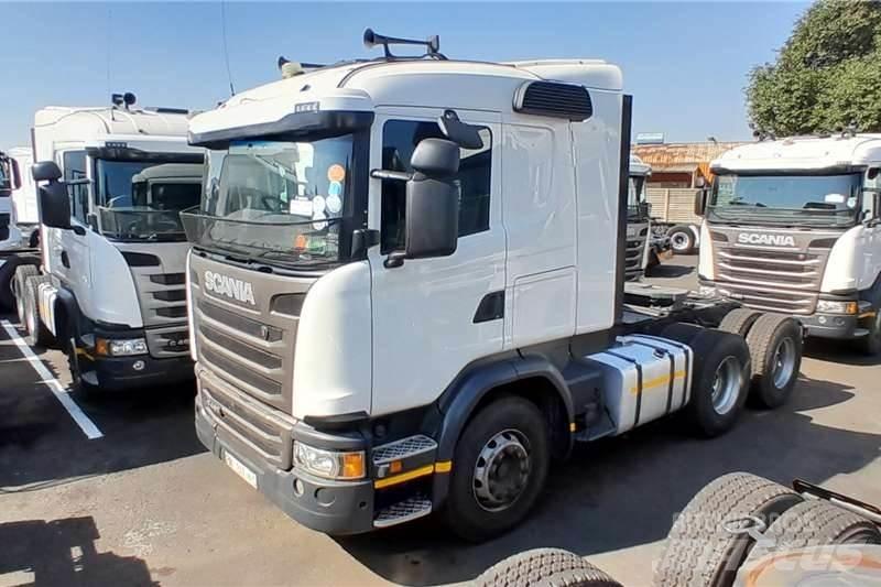 Scania G460 Muut kuorma-autot