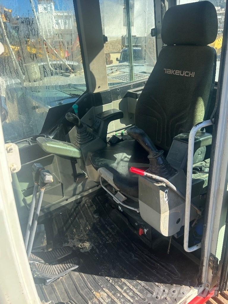 Takeuchi Tb 1140 Telakaivukoneet