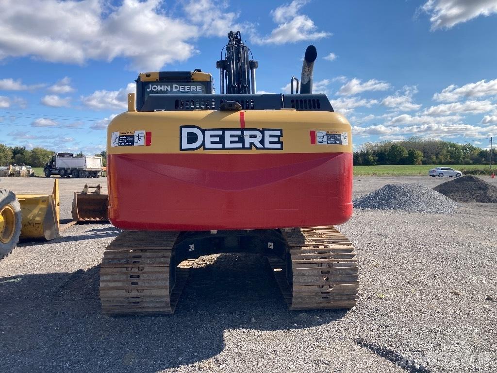 DEERE 160G LC Telakaivukoneet